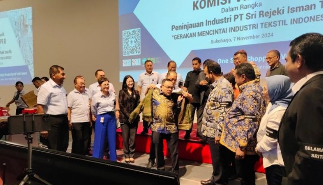Komisi VII DPR RI bentuk panja untuk penyelesaian masalah Sritex Komisi VII DPR RI bentuk panja untuk penyelesaian masalah Sritex