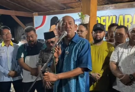Quick count 56 persen, paslon Satria gelar doa bersama Quick count 56 persen, paslon Satria gelar doa bersama