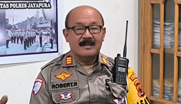 Polres Jayapura bakal pidanakan pengendara gunakan pelat palsu Polres Jayapura bakal pidanakan pengendara gunakan pelat palsu