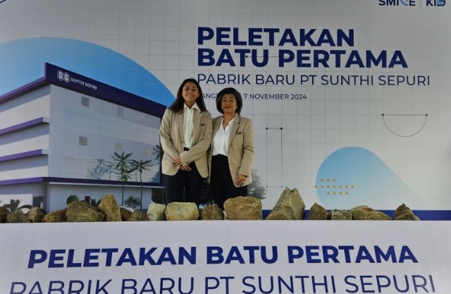 Sunthi Sepuri bangun pabrik baru naikkan produksi tiga kali lipat Sunthi Sepuri bangun pabrik baru naikkan produksi tiga kali lipat