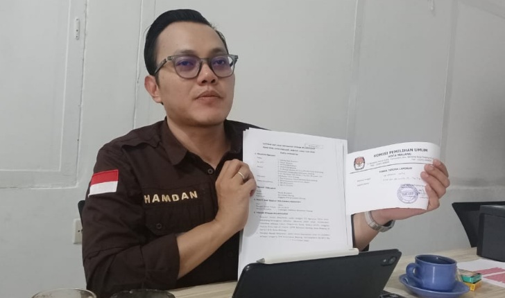 Kampanye paslon wali kota, oknum PPS Kelurahan Bareng diperiksa Bawaslu Kampanye paslon wali kota, oknum PPS Kelurahan Bareng diperiksa Bawaslu