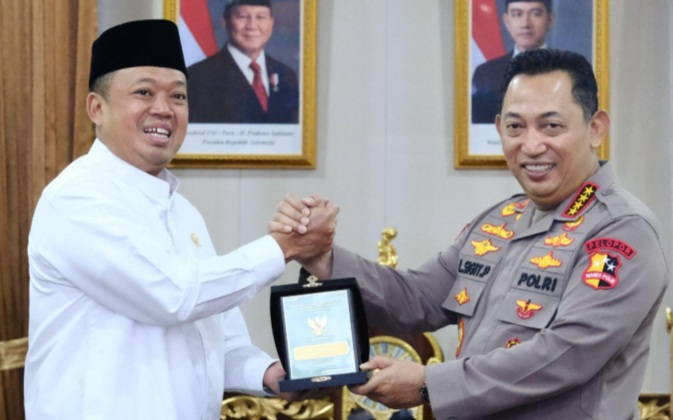 Kunjungi Kapolri, Menteri Nusron perkuat kerja sama untuk memberantas mafia tanah Kunjungi Kapolri, Menteri Nusron perkuat kerja sama untuk memberantas mafia tanah
