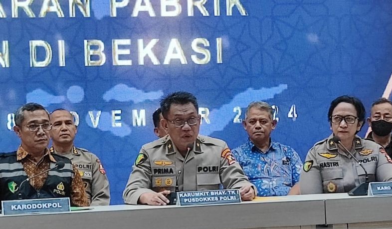 Delapan jenazah korban kebakaran pabrik di Bekasi dipulangkan