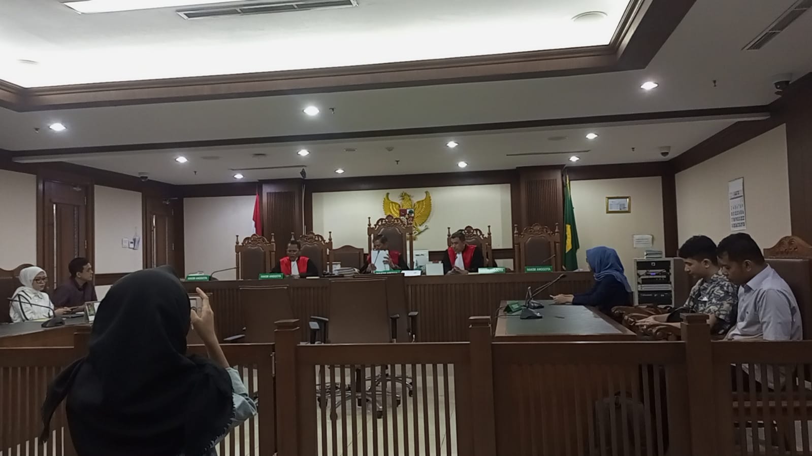 Sidang gugat rokok kesehatan Sidang gugat rokok kesehatanÂ