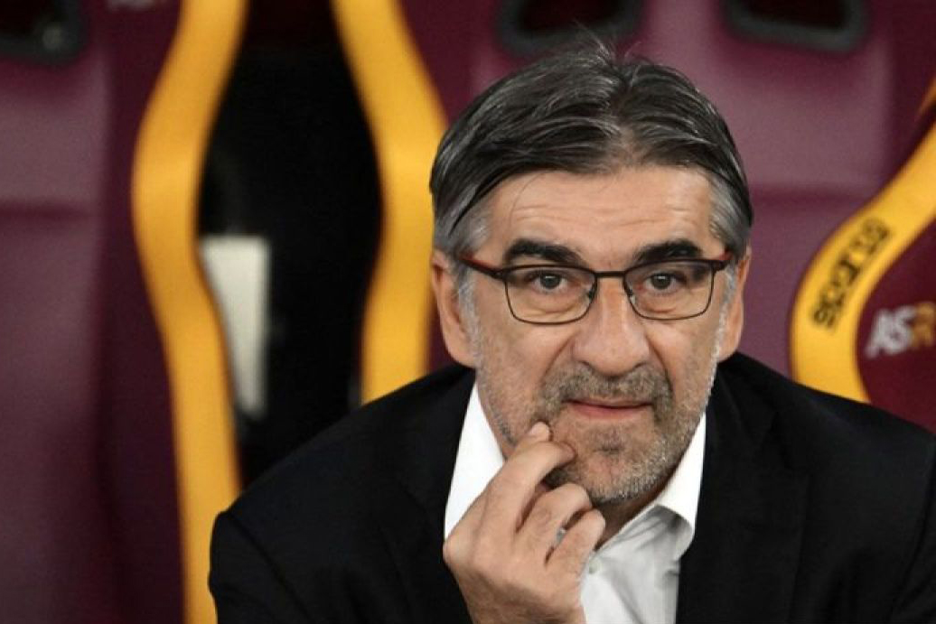 AS Roma pecat pelatih Ivan Juric AS Roma pecat pelatih Ivan Juric