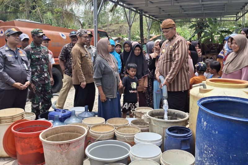 BPBD: Sejumlah desa di Cilacap masih terdampak kekeringan BPBD: Sejumlah desa di Cilacap masih terdampak kekeringan