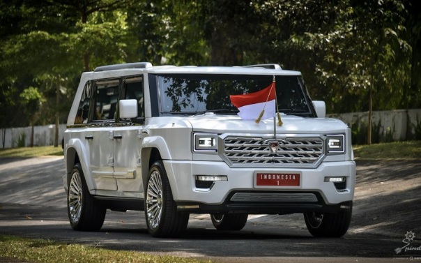 PT Pindad siapkan produksi Maung untuk kendaraan dinas menteri
