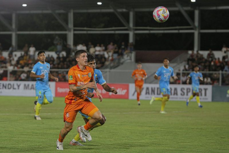 Persiraja Banda Aceh tahan imbang Penang FC 1-1 Persiraja Banda Aceh tahan imbang Penang FC 1-1
