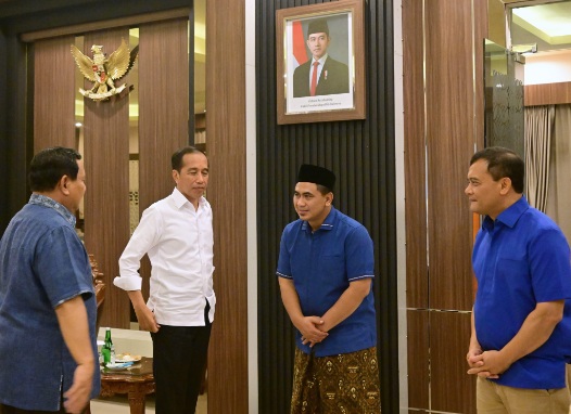 Ahmad Luthfi: Beri dukungan moral dan ingin kepastian keberlanjutan pembangunan Jateng Ahmad Luthfi: Beri dukungan moral dan ingin kepastian keberlanjutan pembangunan Jateng