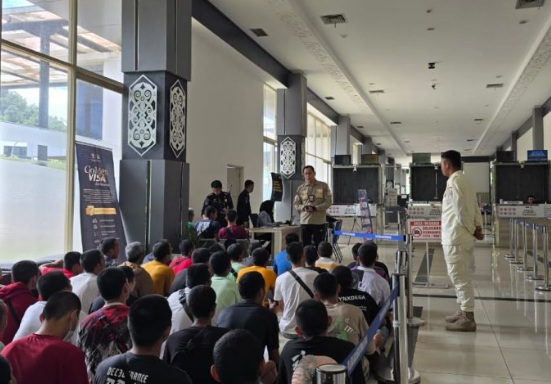 KJRI Kuching fasilitasi pemulangan 59 WNI ke Tanah Air KJRI Kuching fasilitasi pemulangan 59 WNI ke Tanah Air