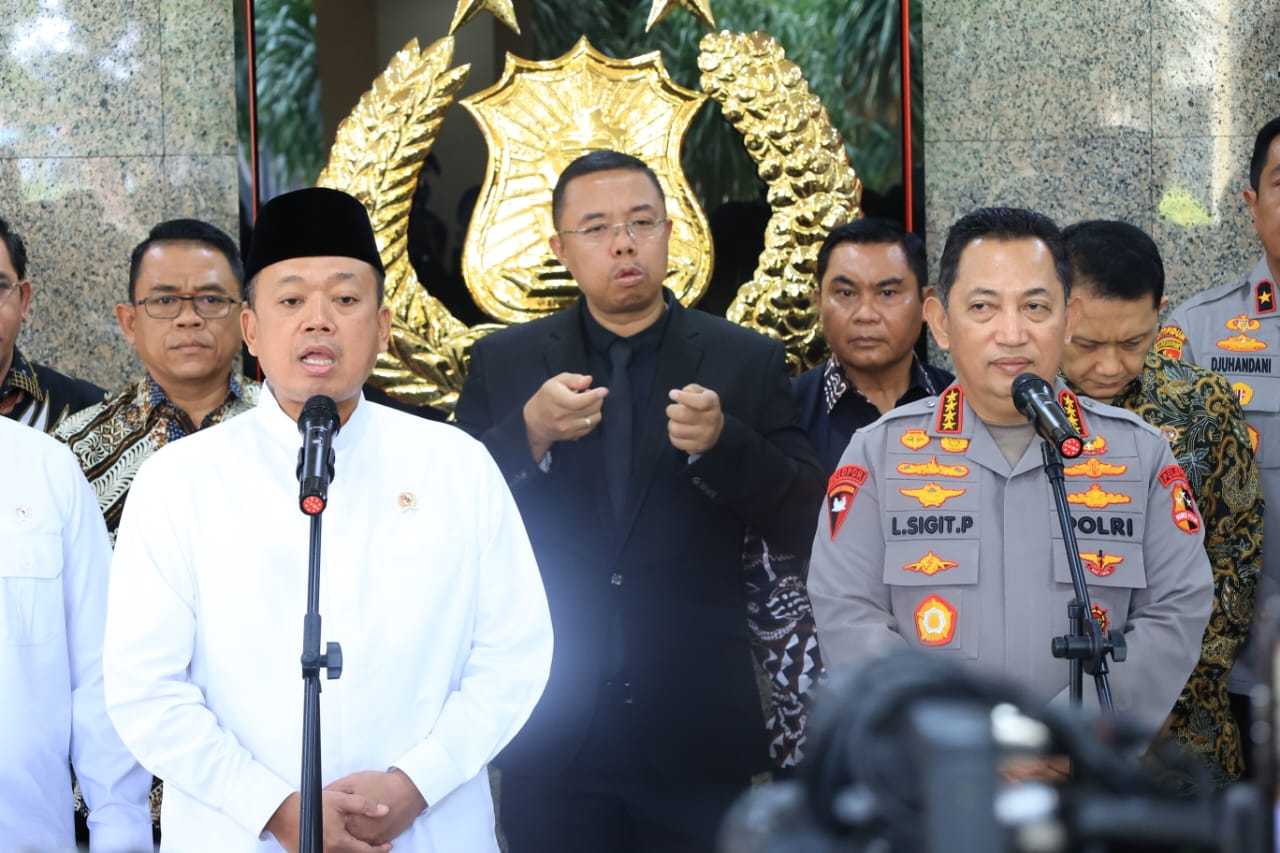 Menteri Nusron-Kapolri sepakat zero toleransi mafia tanah Menteri Nusron-Kapolri sepakat zero toleransi mafia tanah