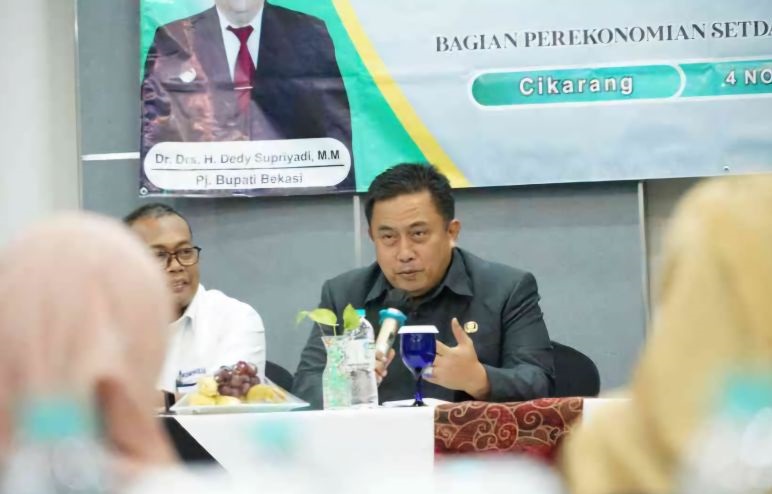 Pemkab Bekasi jaga stabil harga dan stok kendalikan inflasi Pemkab Bekasi jaga stabil harga dan stok kendalikan inflasi