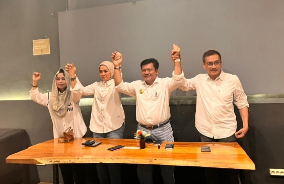 Pilwakot Salatiga, paslon Robby-Nina unggul versi quick count Pilwakot Salatiga, paslon Robby-Nina unggul versi quick count