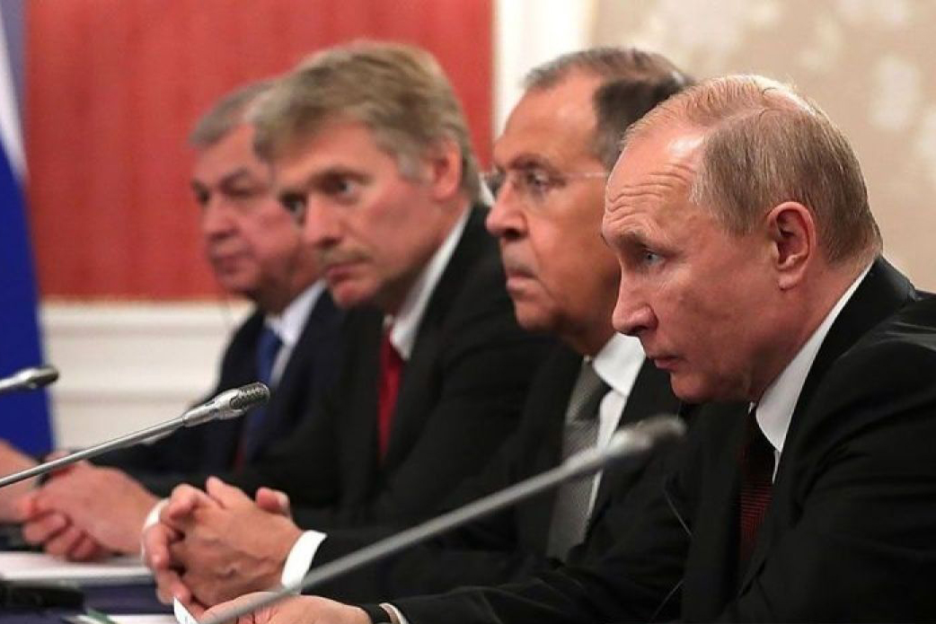 Putin bahas penyelesaian konflik Ukraina dan Timteng dengan Scholz Putin bahas penyelesaian konflik Ukraina dan Timteng dengan Scholz