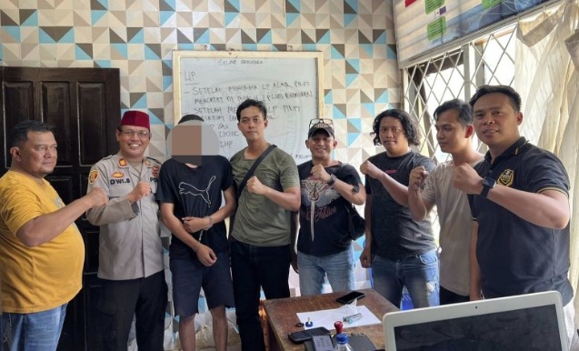 Polisi tangkap DPO kasus pencabulan di Panti Asuhan Tangerang Polisi tangkap DPO kasus pencabulan di Panti Asuhan Tangerang