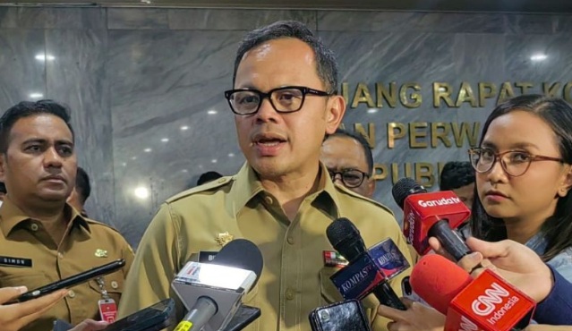 Kemendagri mulai edarkan SE penghentian bansos mulai Rabu Kemendagri mulai edarkan SE penghentian bansos mulai Rabu