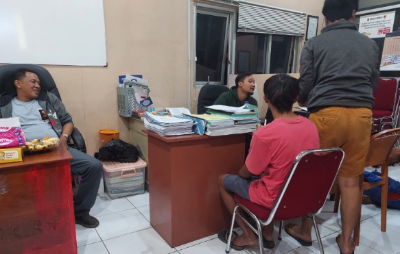 Warga Salatiga tega curi motor temannya sendiri Warga Salatiga tega curi motor temannya sendiriÂ