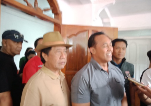 Cagub Andika Perkasa gelar kampanye di lereng Merapi, kenalkan diri dan menyapa warga Cagub Andika Perkasa gelar kampanye di lereng Merapi, kenalkan diri dan menyapa warga