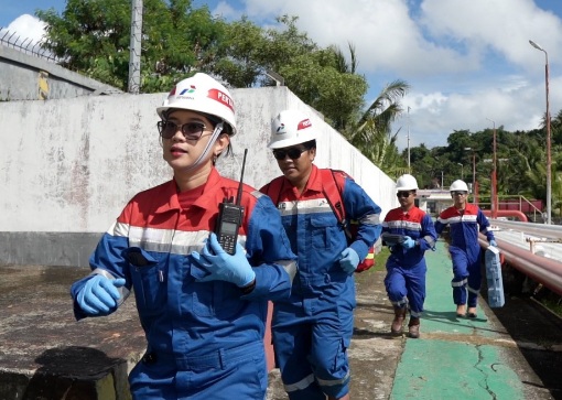 Pertamina Patra Niaga Regional Papua Maluku gelar simulasi OKD Level 1