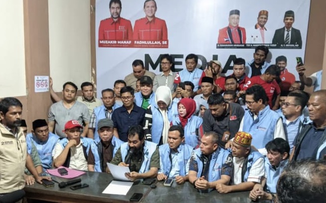 Hasil quick count, Mualem klaim kantongi 62 persen suara Pilkada Aceh 2024 Hasil quick count, Mualem klaim kantongi 62 persen suara Pilkada Aceh 2024
