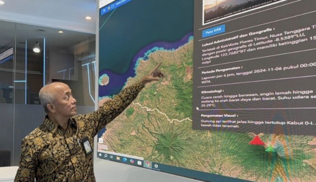 Badan Geologi sebut Gunung Lewotobi Laki-Laki masih berpotensi erupsi Badan Geologi sebut Gunung Lewotobi Laki-Laki masih berpotensi erupsi