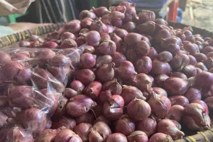 Harga bawang merah naik menjadi Rp35.290 per kg pada Rabu pagi Harga bawang merah naik menjadi Rp35.290 per kg pada Rabu pagi