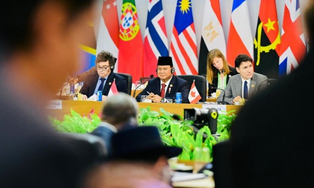 Prabowo di G20: Makan bergizi gratis bagian vital strategi pemerintah Prabowo di G20: Makan bergizi gratis bagian vital strategi pemerintah