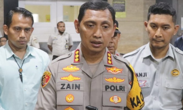 Sopir truk wing box ugal-ugalan penyebab kecelakaan di Tangerang jadi tersangka Sopir truk wing box ugal-ugalan penyebab kecelakaan di Tangerang jadi tersangka