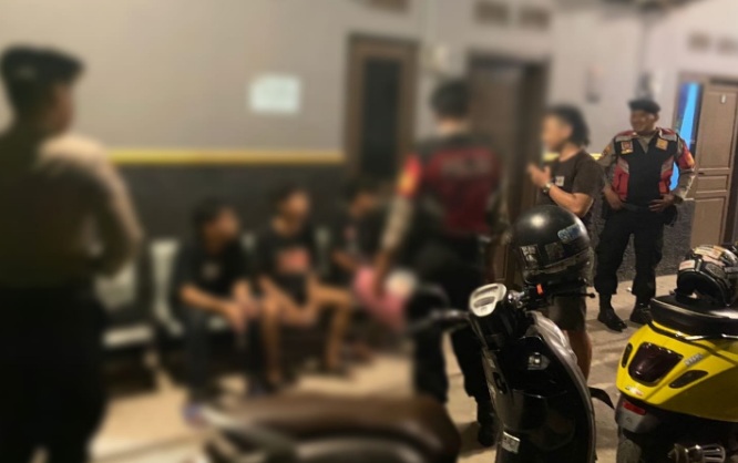 Gelar Operasi Pekat, Polres Tegal Kota amankan tiga pasangan tidak sah Gelar Operasi Pekat, Polres Tegal Kota amankan tiga pasangan tidak sah