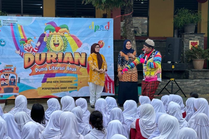 Program dunia literasi anak telah jangkau 15 sekolah Kota Tangerang