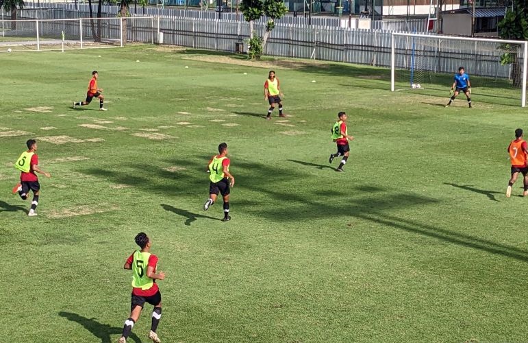 Timnas Indonesia memulai persiapan untuk Piala AFF 2024 Timnas Indonesia memulai persiapan untuk Piala AFF 2024