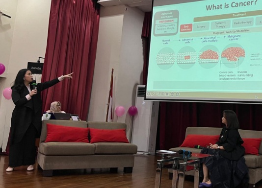 IIDI Jaksel gelar seminar pencegahan dan deteksi dini kanker payudara IIDI Jaksel gelar seminar pencegahan dan deteksi dini kanker payudara
