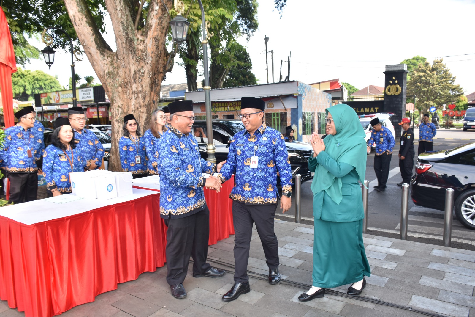 Pemkot Salatiga klaim Pilkada Serentak 2024 berjalan baik dan lancar Pemkot Salatiga klaim Pilkada Serentak 2024 berjalan baik dan lancar