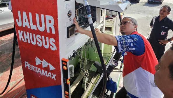 Pertamina inspeksi SPBU pastikan kelancaran BBM di Pilkada 2024 Pertamina inspeksi SPBU pastikan kelancaran BBM di Pilkada 2024