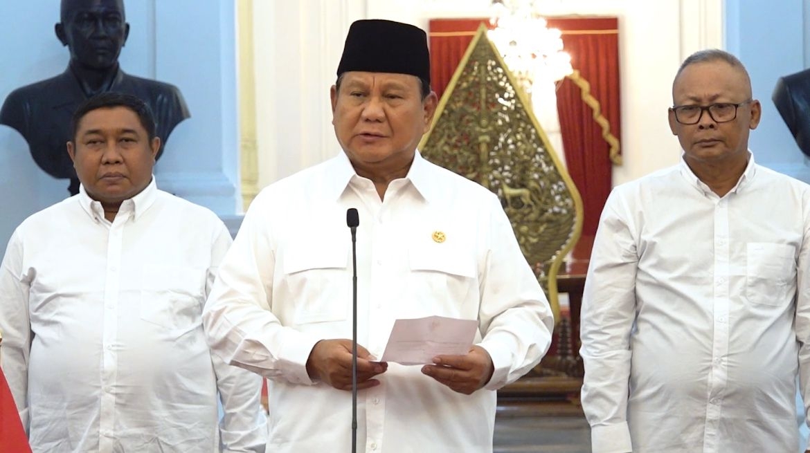 Prabowo ucapkan selamat ke Trump, tekankan perdamaian