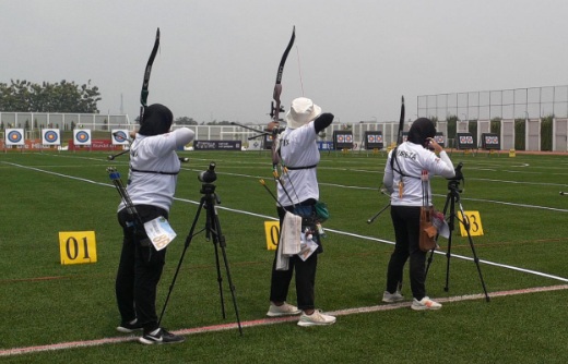 Persiapan SEA Games Thailand, 32 atlet panahan ikuti seleknas tahap II Persiapan SEA Games Thailand, 32 atlet panahan ikuti seleknas tahap II