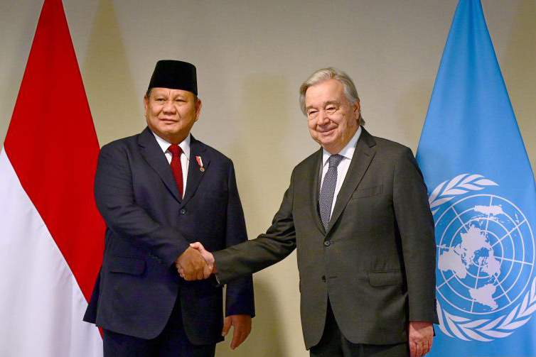 Presiden Prabowo dan Sekjen PBB bahas sejumlah isu strategis Presiden Prabowo dan Sekjen PBB bahas sejumlah isu strategis