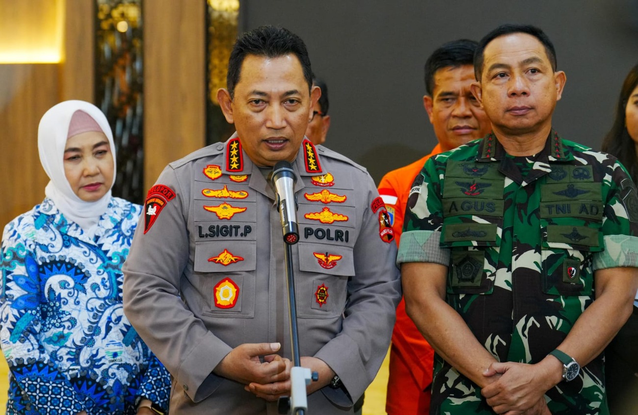 Kapolri perintahkan ungkap motif penembakan di Polres Solok