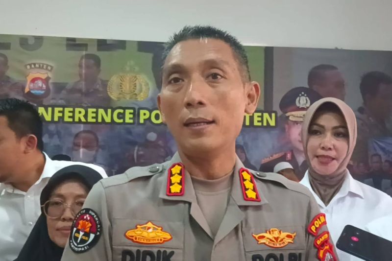 Polda Banten jelaskan sebab tersangka narkoba Lebak tewas usai ditahan Polda Banten jelaskan sebab tersangka narkoba Lebak tewas usai ditahan