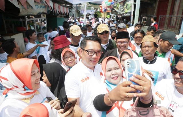 Ridwan Kamil pakai pendekatan holistik untuk bawa Jakarta lebih maju Ridwan Kamil pakai pendekatan holistik untuk bawa Jakarta lebih maju