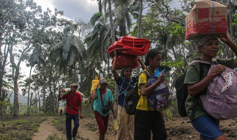 BNPB: Pengungsian diperluas untuk tampung semua korban erupsi Lewotobi BNPB: Pengungsian diperluas untuk tampung semua korban erupsi Lewotobi
