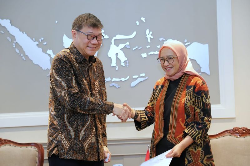 Indonesia-Singapura perkuat kerja sama untuk pelayanan publik inklusif Indonesia-Singapura perkuat kerja sama untuk pelayanan publik inklusif