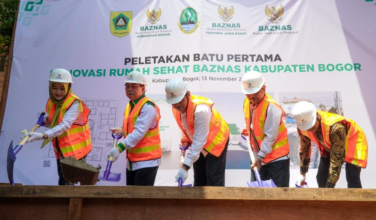 Peduli kesehatan mustahik, Rumah Sehat BAZNAS didirikan di Kabupaten Bogor Peduli kesehatan mustahik, Rumah Sehat BAZNAS didirikan di Kabupaten Bogor