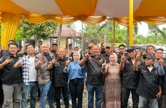 GRIB Langkat dan Satria terus bersinergi di Pilkada 2024 GRIB Langkat dan Satria terus bersinergi di Pilkada 2024