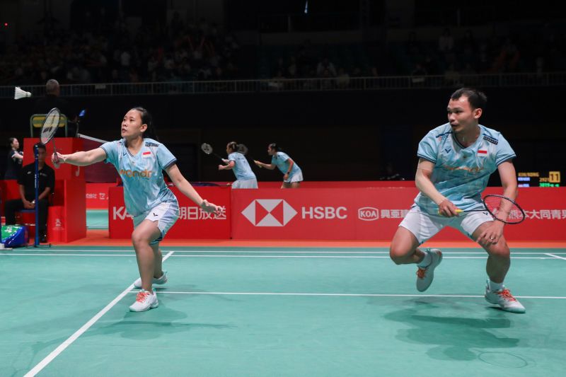 Rinov/Pitha dan Rehan/Lisa terhenti di 16 besar Kumamoto Masters Rinov/Pitha dan Rehan/Lisa terhenti di 16 besar Kumamoto Masters