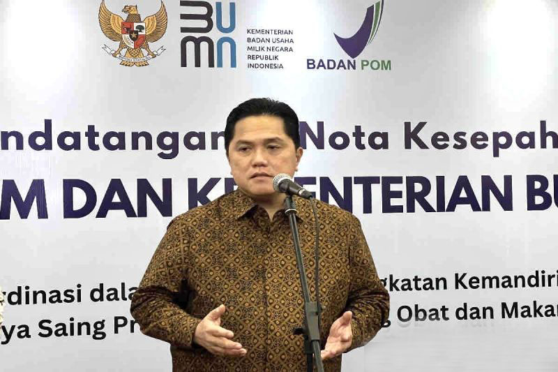 Erick: 50 ribu UMKM masuk ekosistem tender BUMN di bawah Rp15 miliar