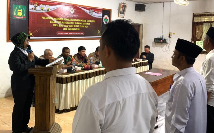 11.606 anggota KPPS Pilkada Serentak di Langkat dilantik PPS 11.606 anggota KPPS Pilkada Serentak di Langkat dilantik PPS