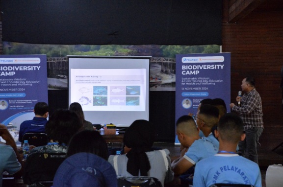 Pelindo gelar Program TJSL Biodiversity Camp bagi siswa SMK Pelayaran Pelindo gelar Program TJSL Biodiversity Camp bagi siswa SMK Pelayaran