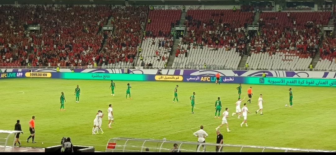 Timnas Indonesia tundukkan Arab Saudi 2-0 di Kualifikasi Piala Dunia 2026 Timnas Indonesia tundukkan Arab Saudi 2-0 di Kualifikasi Piala Dunia 2026