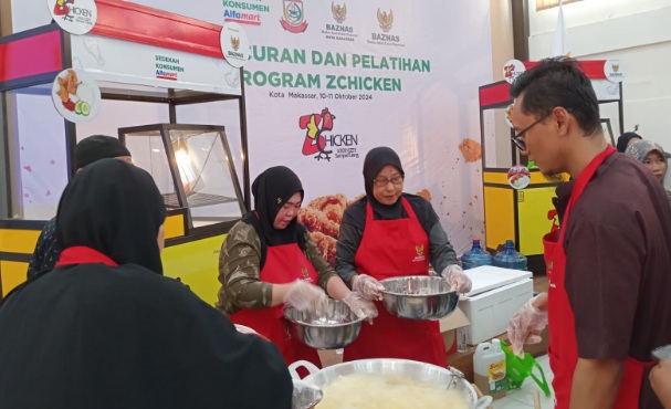 Program ZChicken BAZNAS di Sulsel bantu ekonomi warga Program ZChicken BAZNAS di Sulsel bantu ekonomi warga